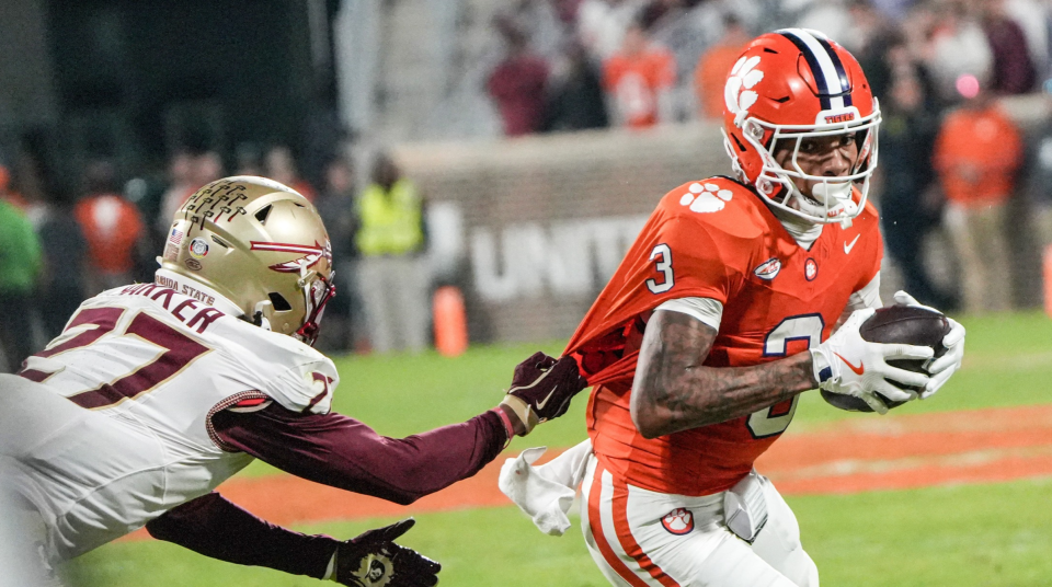 Clemson-FSU lands on the ACC network for the second year in a row Clemson-FSU lands on the ACC network for the second year in a row