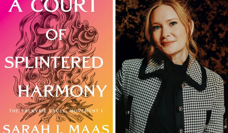 Sales of volume 6 of A Court of Thorns and Roses: Sarah J Maas reveals
