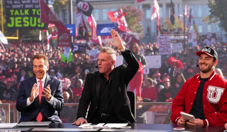 Pat McAfee Blasts Utah After Visit to 'College GameDay'