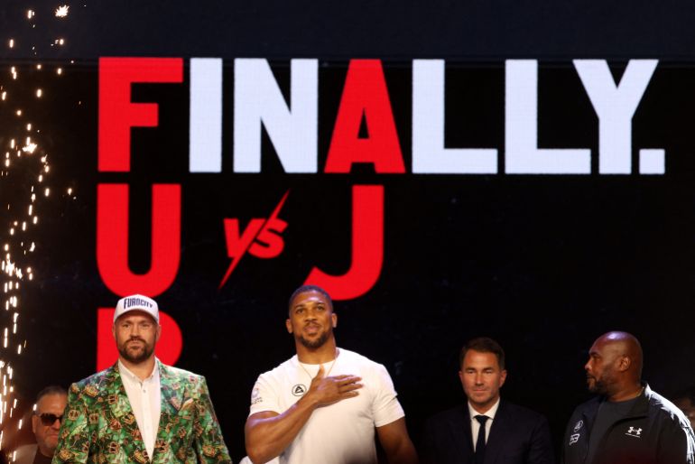 Tyson Fury vs Anthony Joshua fight confirmed, but is the fight too late? | Boxing