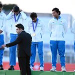 No handshake and delayed ceremony as India beat Pakistan in Asian Games | Cricket