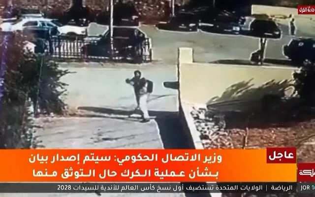 Death toll rises to 9 from Jordan church attack, describing people crawling for survival