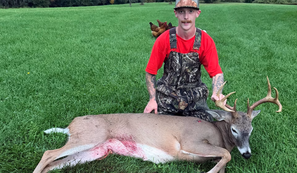 A southern level hunter gets his money back with a crossbow