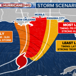 Texas monitors Gulf as Tropical Depression 9 forms