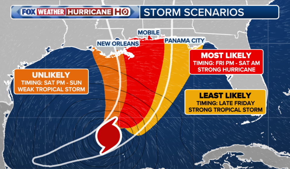 Texas monitors Gulf as Tropical Depression 9 forms