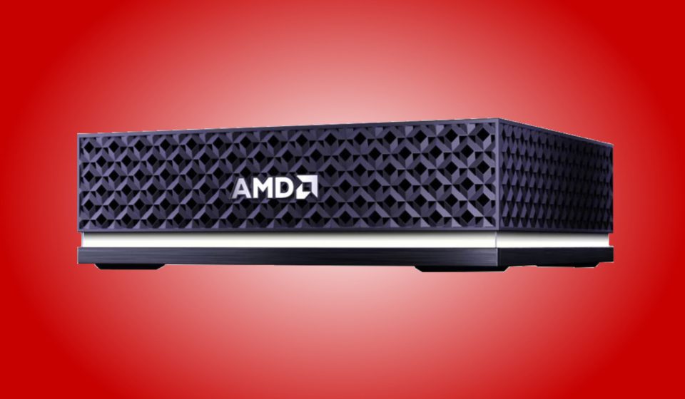 AMD launches powerful new mini-PC with 160 GB VRAM, 10 GbE and AMD Gorgon Halo