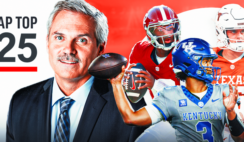 Brett McMurphy’s AP Top 25 college football ballot after Week 8 Brett McMurphy's AP Top 25 college football ballot after Week 8