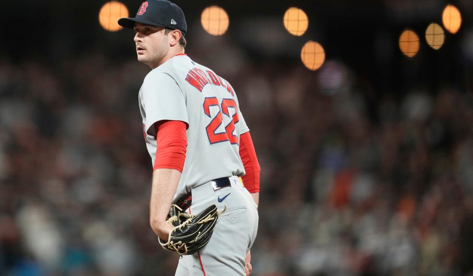 Red Sox's Garrett Whitlock unknowingly injured this season