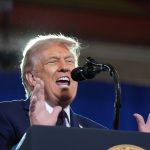Garrett Haake says he's never seen Trump in a smaller venue