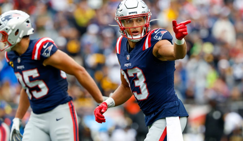 Patriots place starting wide receiver on IR in series of roster moves