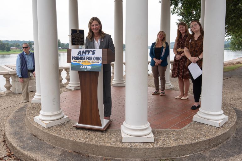 Did Vivek Ramaswamy's attack ad against Amy Acton backfire? | News 2026 US midterm elections