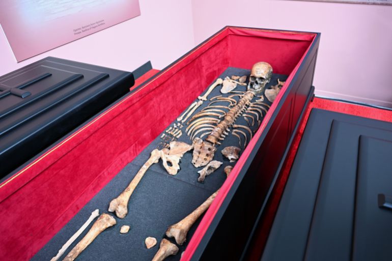 Remains of Tsar Samuel of Bulgaria return 'home' after 1,000 years | Historical news