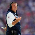 Mike Vrabel applauds Bills safety for crazy comments after Patriots win