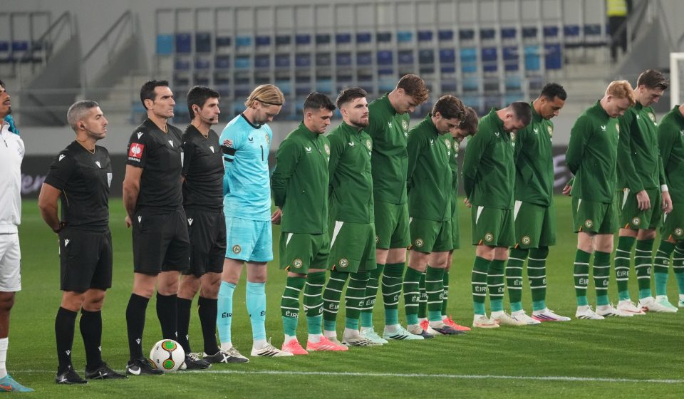 Ireland refuse handshake with Israel, don armbands in Nations League tie | Football news