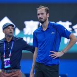 Medvedev disqualified from China Open for hitting fan with ball | Tennis