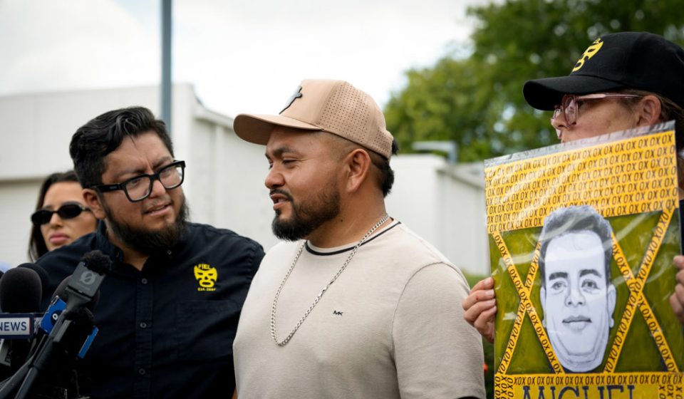 An ICE officer appears to have intentionally struck a man with a vehicle in Houston, according to Texas prosecutors.