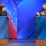 Jackson doesn't regret telling Collins to 'shut up' after protester interrupts Maine Senate debate