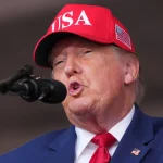 Trump threatens 'jail' during California midterm elections