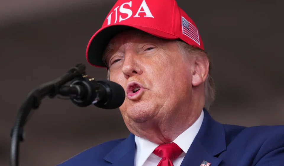 Trump threatens 'jail' during California midterm elections