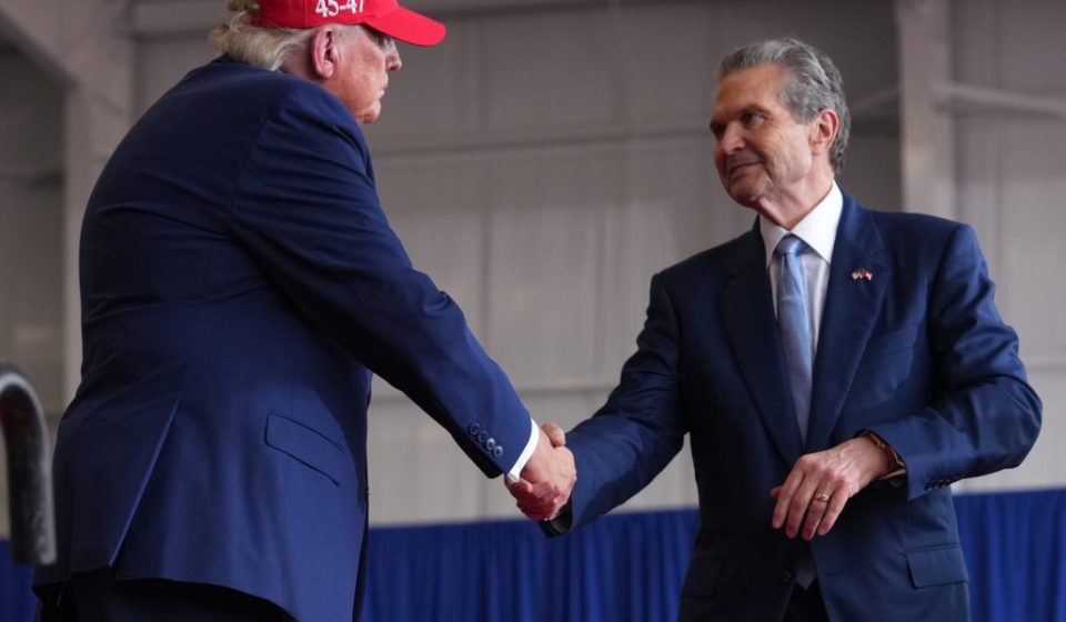 Georgia's 'Billionaire Foster Home' Candidate Calls His Fortune 'God's Money', Spends $200 Million