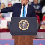 Trump brags about his self-made power, promises to revive Kentucky pharmaceutical factory if GOP wins