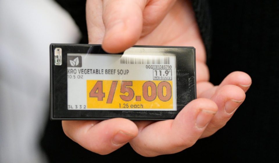 A study on dynamic pricing found that half of the changes recorded in the United States were decreases.