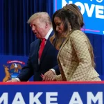 Donald Trump compliments Nicki Minaj's body at Michigan midterm rally