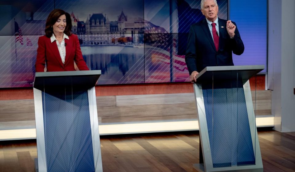 Hochul looked like a 'deer in the headlights' during NY Gov. Blakeman debate: body language expert