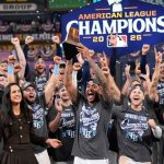 Rays win AL pennant and advance to World Series