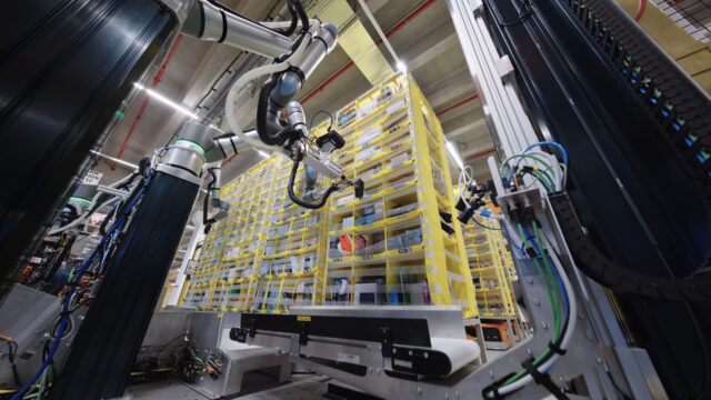 Inside Amazon's robotic arms race and what it means for the future of human work