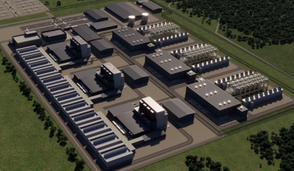 Amazon funds new nuclear power plant in Indiana