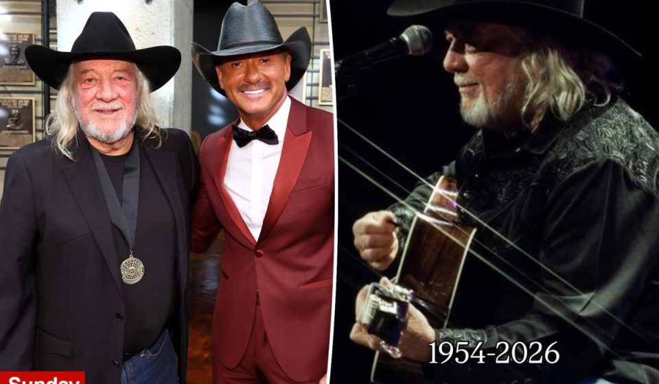 Country music legend John Anderson dies at 71 – days after attending Country Music Hall of Fame ceremony Country music legend John Anderson dies at 71 – days after attending Country Music Hall of Fame ceremony