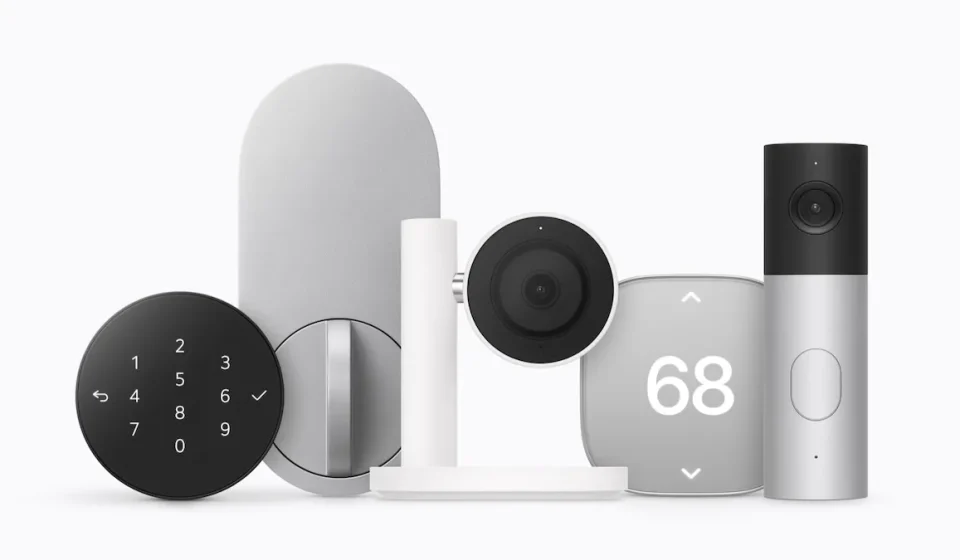 Apple's new smart home line includes a smart lock, thermostat and video doorbells