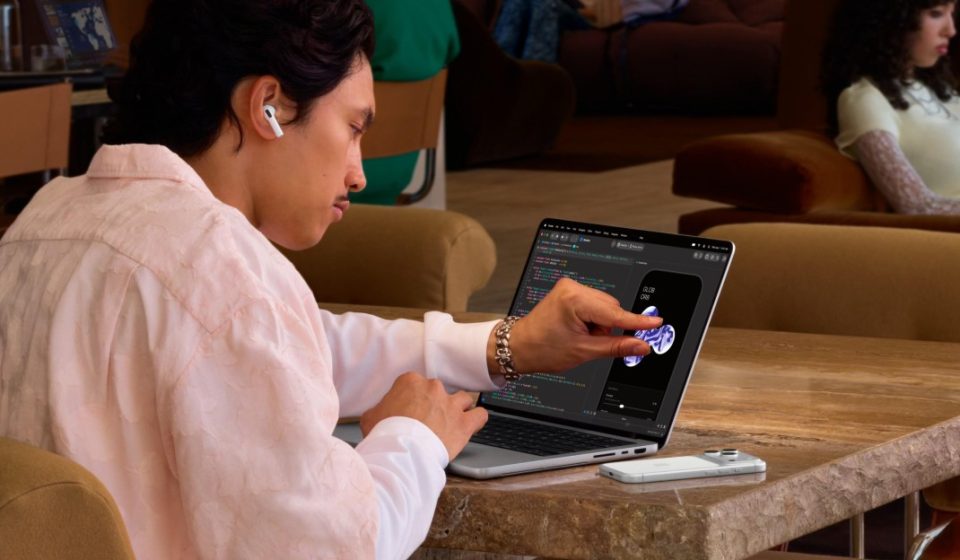 Apple announces its first touchscreen MacBook Pro