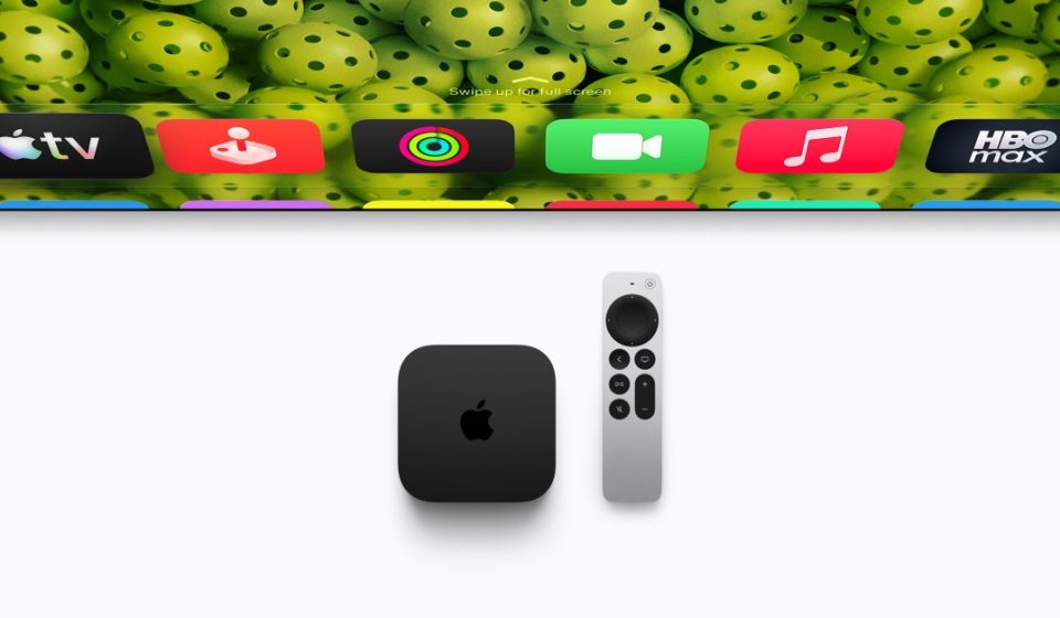 The new Apple TV 4K has built-in microphones so you can talk to Siri AI
