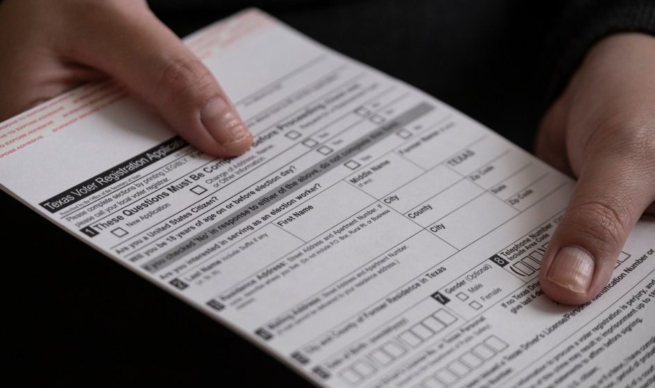 Texas discovers more late voter registration files