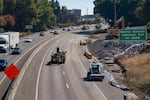 I-5 closure in Portland ends early, lane opening begins Wednesday evening