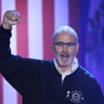 Union leader vilified by Trump is re-elected to the UAW