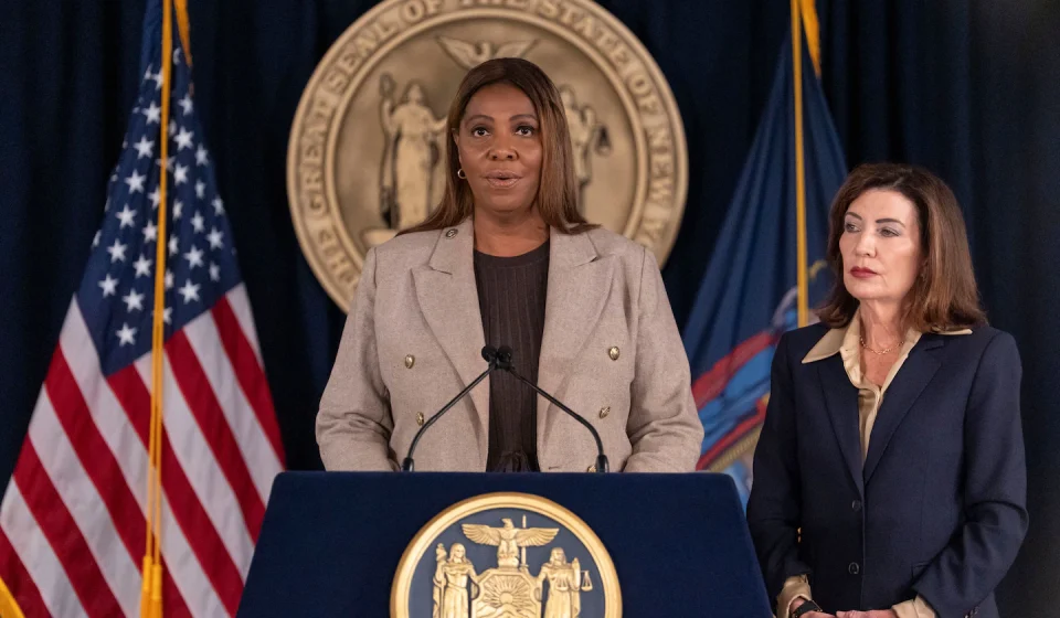Lawyers for man accused in Cornell case want Letitia James removed as prosecutor - The Washington Post