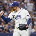 Drew Rasmussen no-hits Yankees in 8th inning, Rays win ALDS Game 1 - Tampa Bay Times
