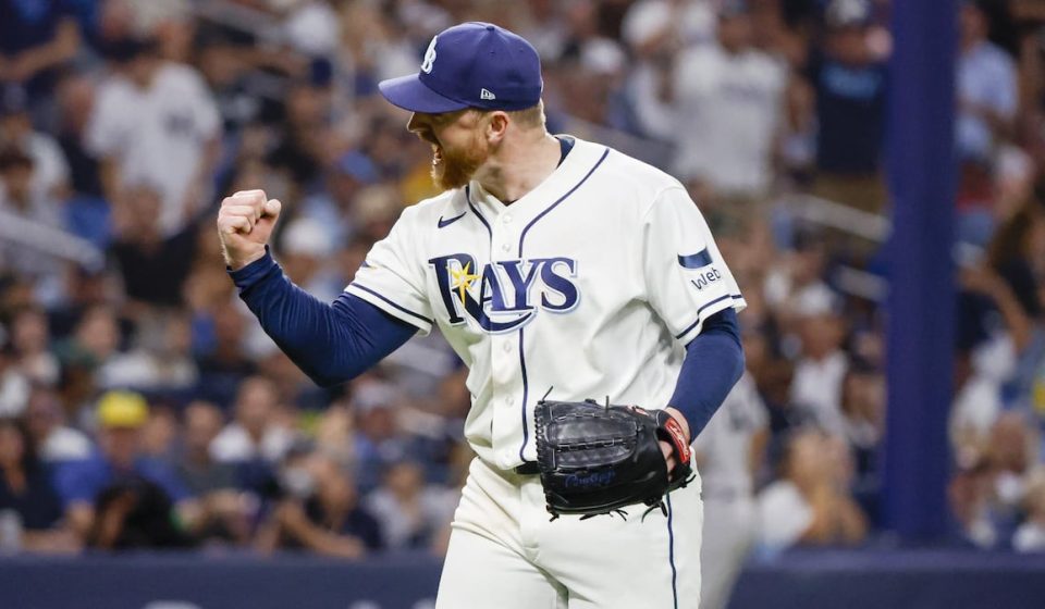 Drew Rasmussen no-hits Yankees in 8th inning, Rays win ALDS Game 1 - Tampa Bay Times