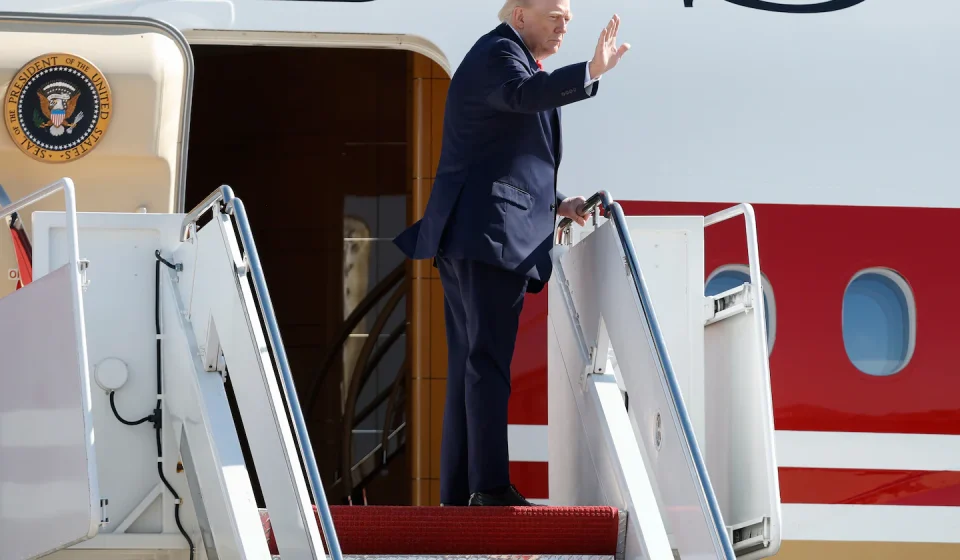 Trump posts video on Truth Social of man attacked by tiger Trump posts video on Truth Social of man attacked by tiger