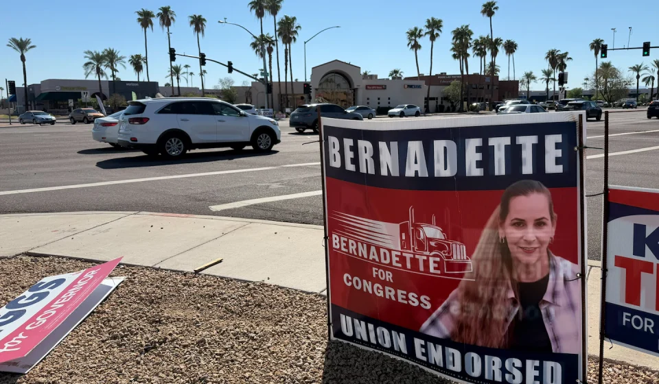 Arizona House candidate claims she was raped while repairing campaign signs