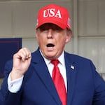 Trump, 80, reveals himself in strange typo
