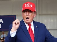 Trump, 80, reveals himself in strange typo