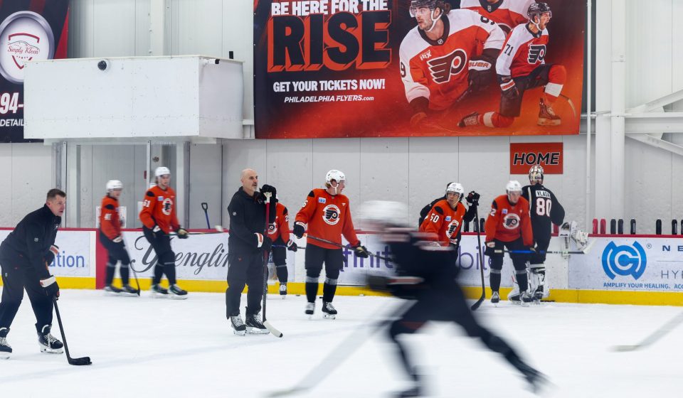 The Flyers rebuild their roster after a disastrous start to the season