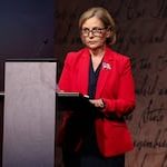 Nepo senator Darline Graham flees after debate against Annie Andrews