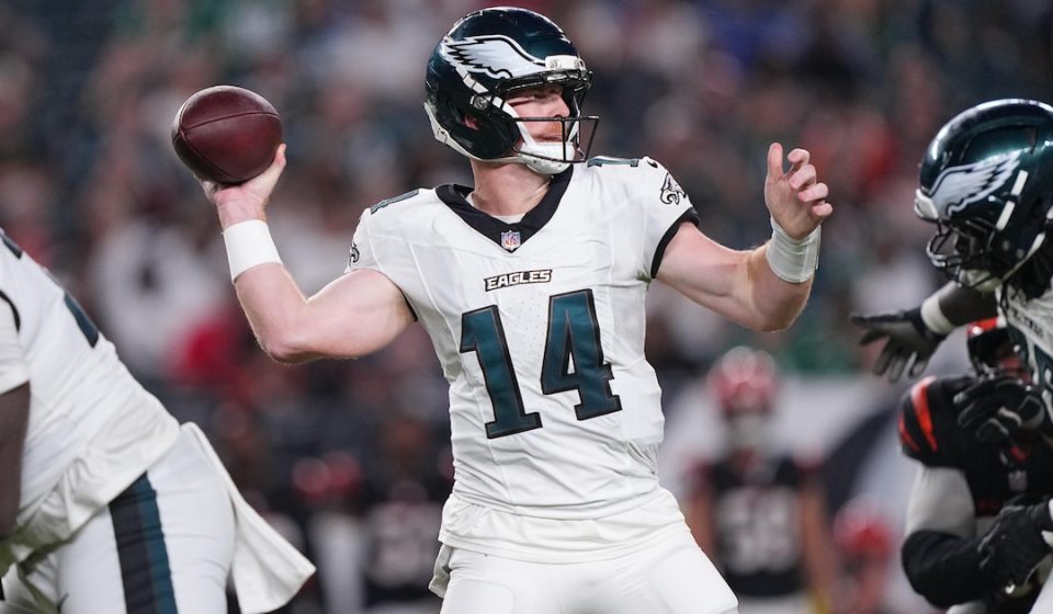 Andy Dalton reportedly released by Eagles after Cam Jurgens trade and Lane Johnson retirement