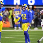 Harrison Mevis, 'Thiccer Kicker,' Released by Rams After 2 Missed FGs vs. Bills, NFL Rumors Reveal