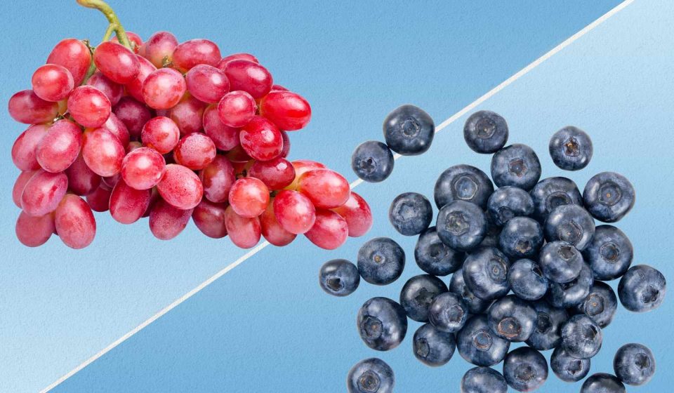 Blueberries or grapes: which fruit is better for blood sugar?